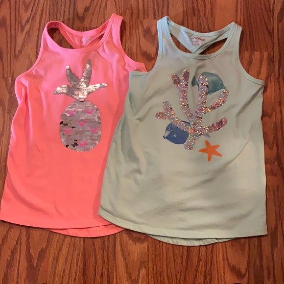 Cat & Jack girls tanks bundle